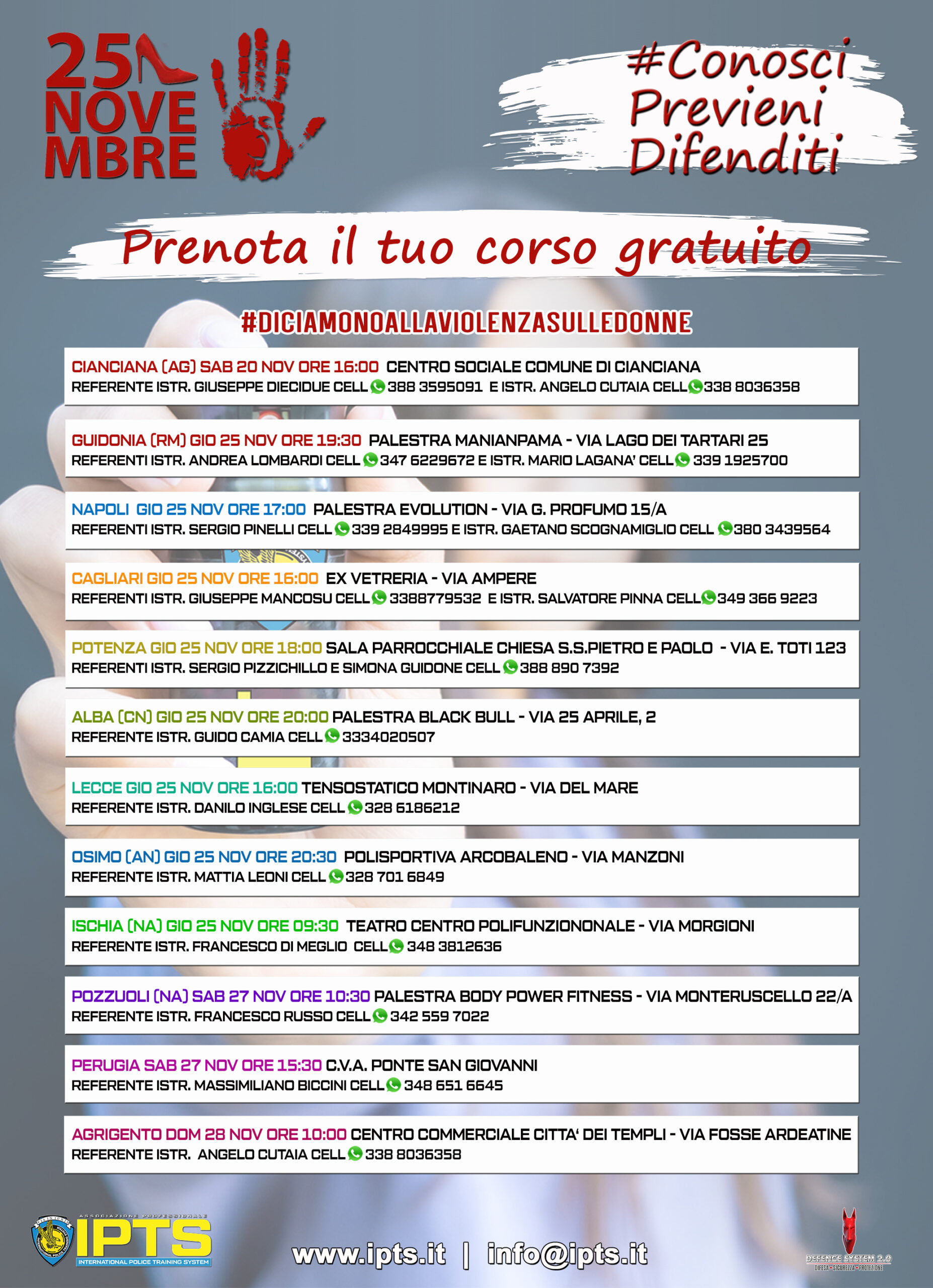 A Portogruaro il corso di difesa personale contro la violenza sulle donne /  Portogruaro / #TIASCOLTO - Il Popolo