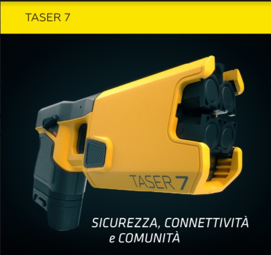 Del Moro: Il taser sarebbe molto utile, ma serve una normativa sul suo  utilizzo - Zonalocale