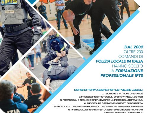 CORSI DI FORMAZIONE PROFESSIONALE IPTS PER LE POLIZIE LOCALI 2024-25